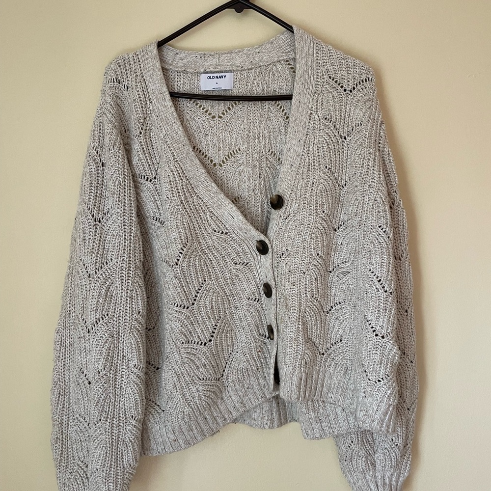 Knit Cardigan